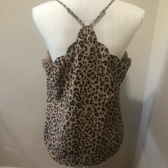 BNWT Leopard Print J. Crew Camisole - Picture 2 of 4
